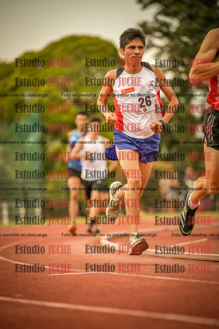 Fotos de los 5000 m de varones