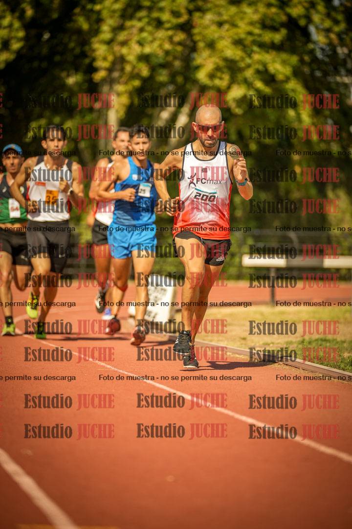 Fotos de los 3000 m llanos de varones