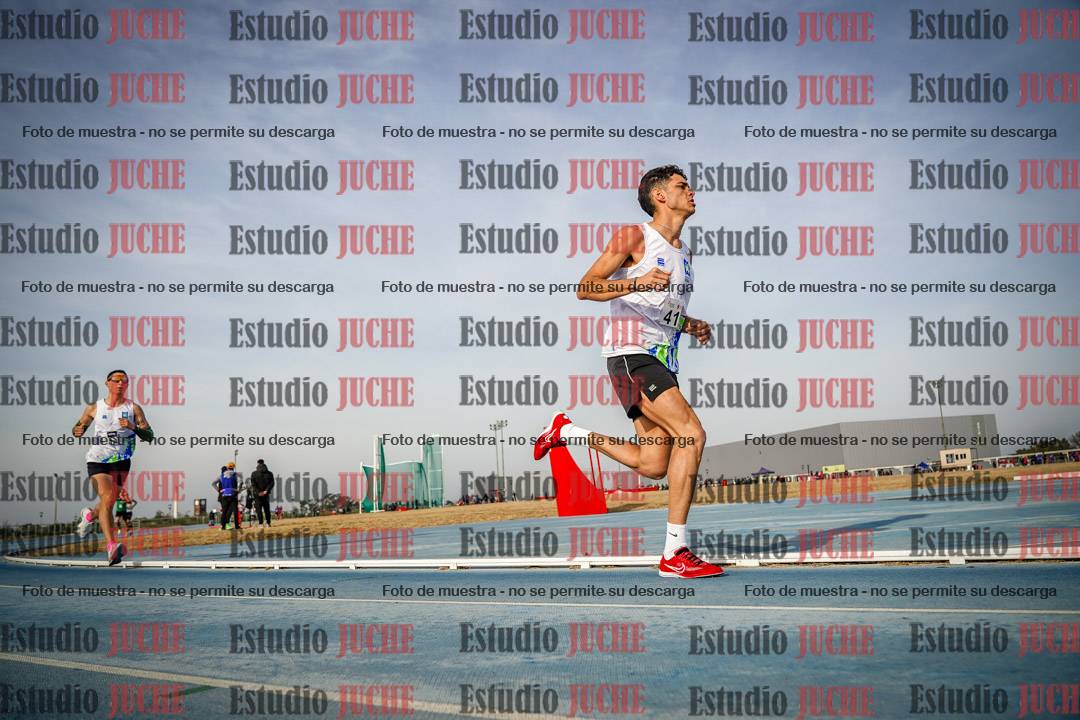 Fotos de los 3000 m de varones
