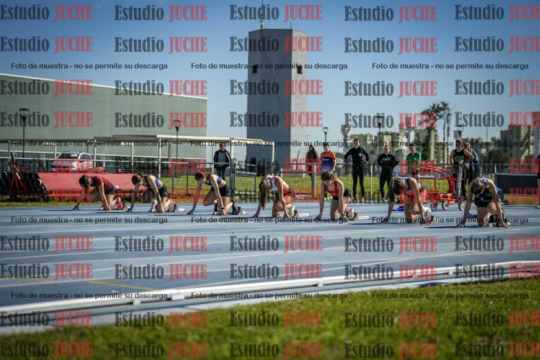 Fotos de los 100 m llanos de mujeres