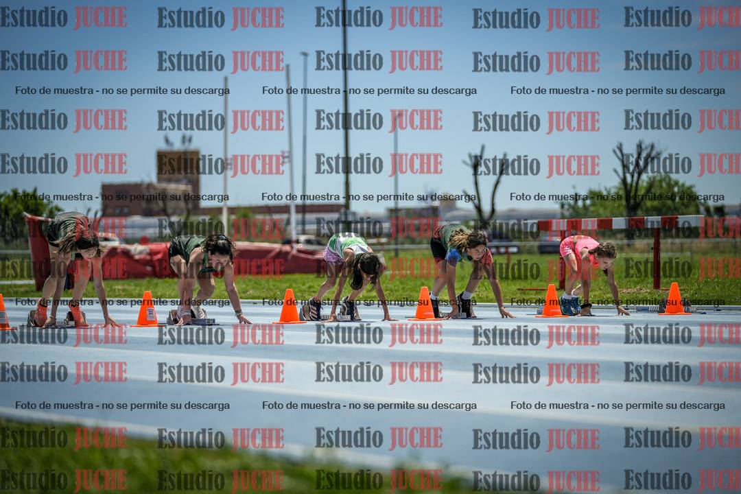 Fotos de los 50 m llanos de mujeres
