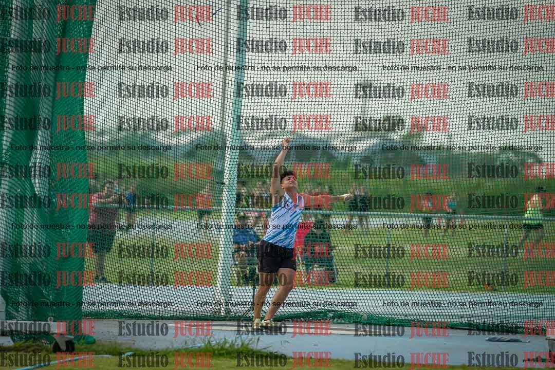 Fotos del lanzamiento del martillo