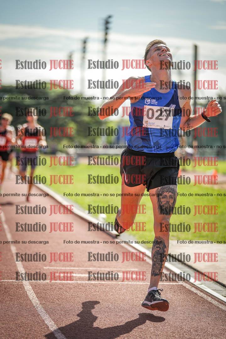 Fotos de los 5000 m llanos