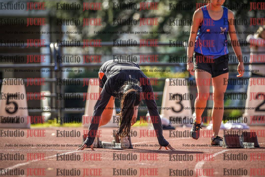 Fotos de los 100 m llanos de mujeres