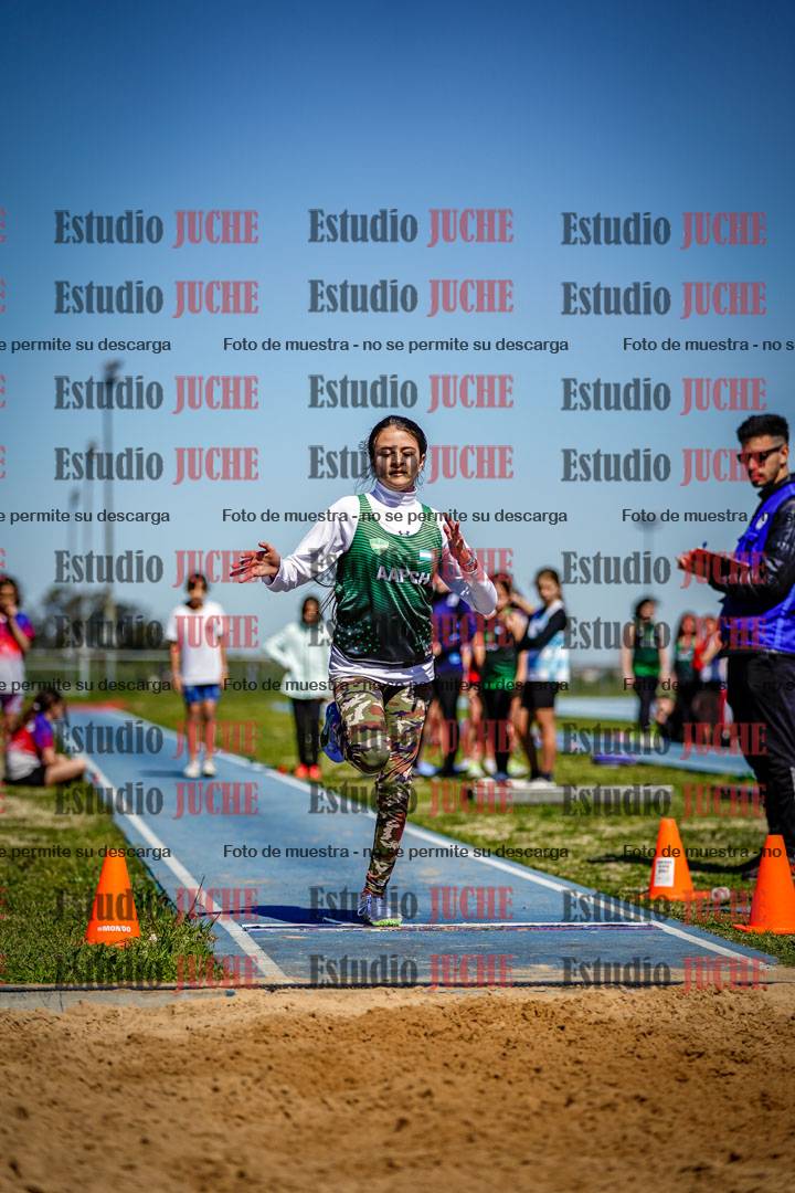 Fotos del salto en largo de mujeres - U15
