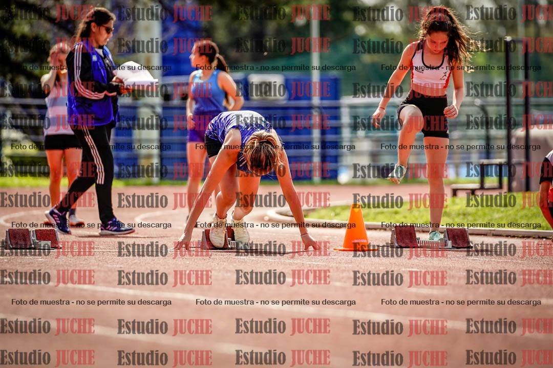 Fotos de los 80 m llanos de mujeres