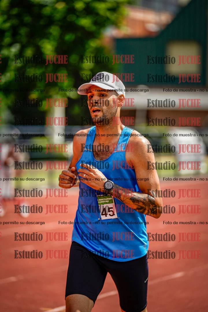Fotos de los 5000 m llanos