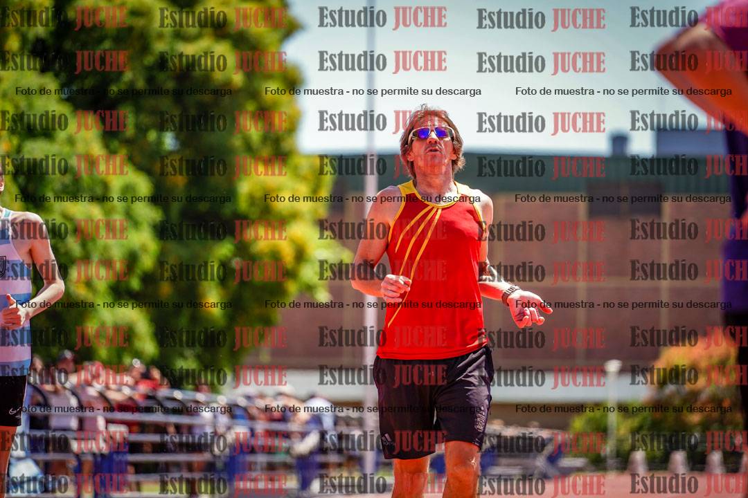 Fotos de los 200 m llanos de varones