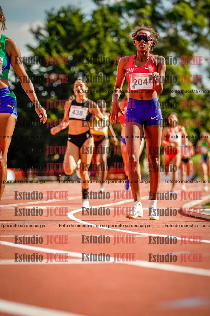 Fotos de los 800 m llanos de mujeres - FINAL
