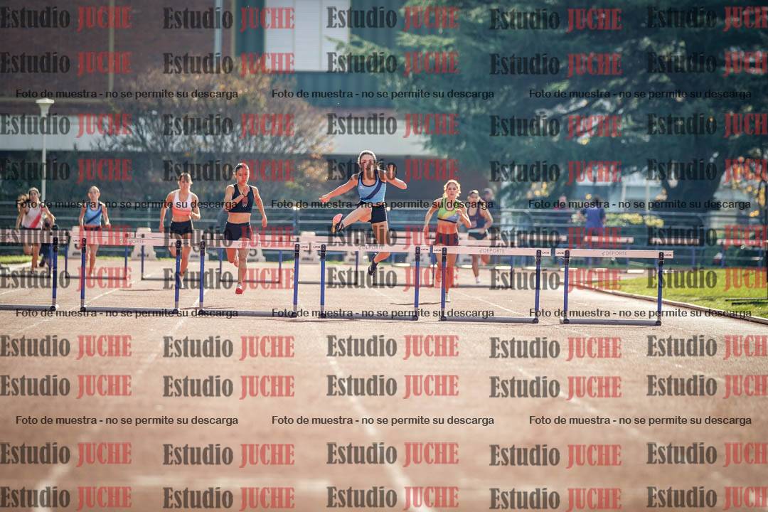 Fotos de los 400 m con vallas de mujeres