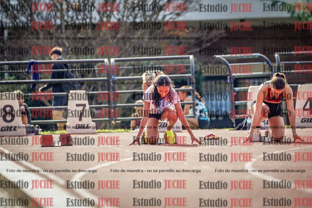 Fotos de los 100 m llanos de mujeres