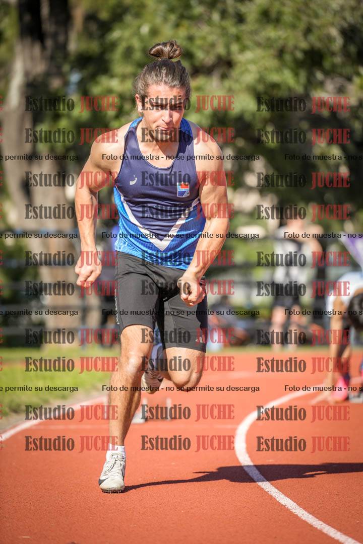 Fotos de los 200 m llanos de varones