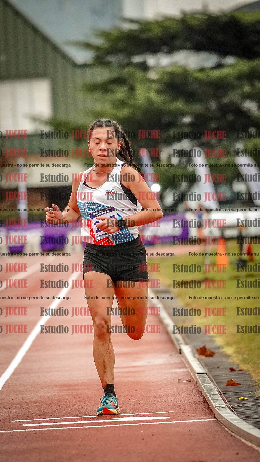 Fotos de los 10.000 m de mujeres y varones