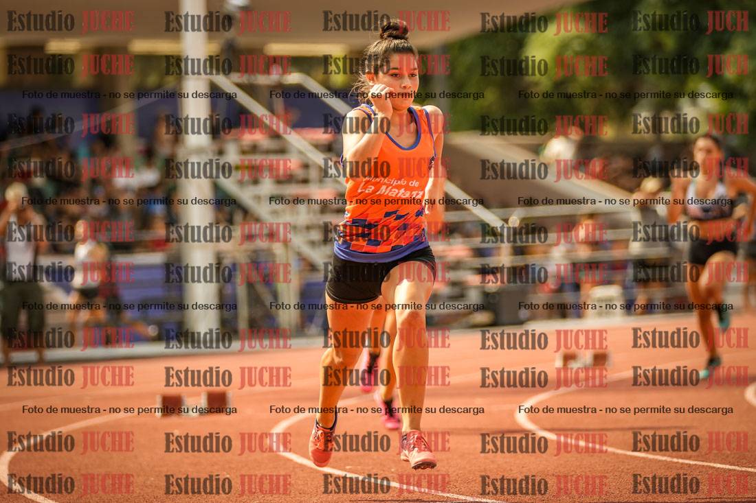 Fotos de los 400 m llanos de mujeres