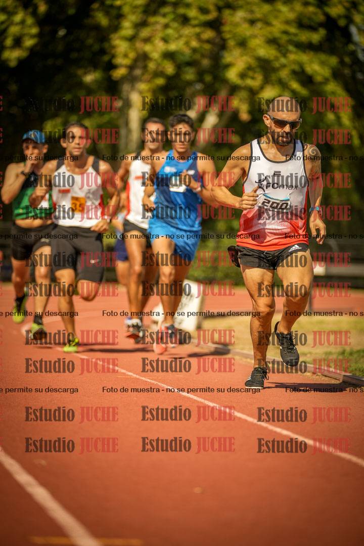 Fotos de los 3000 m llanos de varones