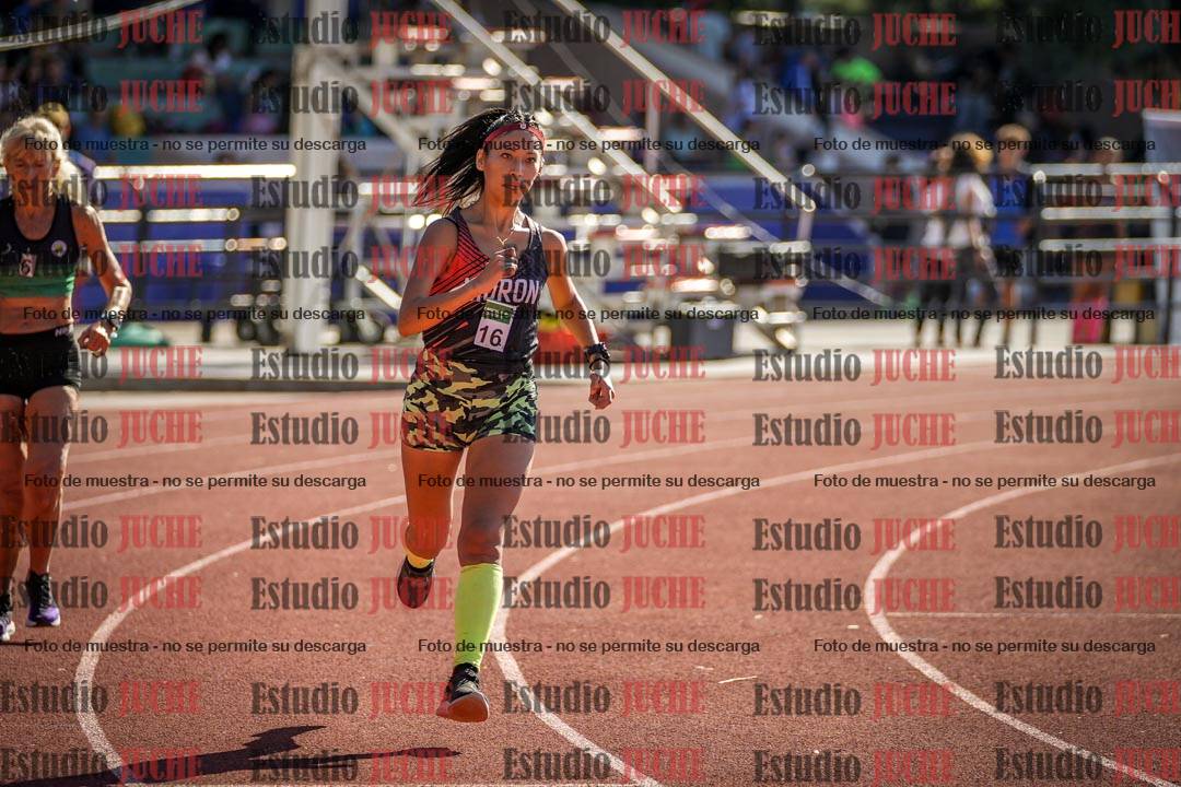 Fotos de los 800 m llanos de mujeres