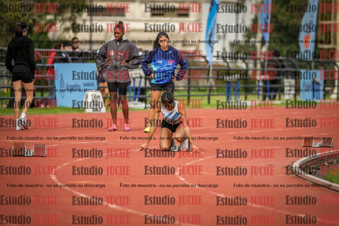 Fotos de los 200 m llanos de mujeres