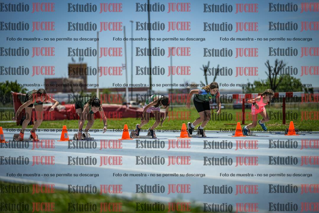 Fotos de los 50 m llanos de mujeres