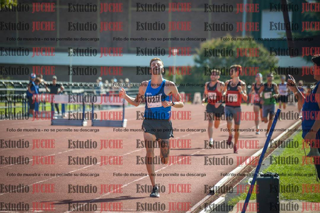 Fotos de los 5000 m llanos