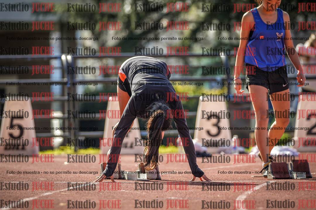 Fotos de los 100 m llanos de mujeres