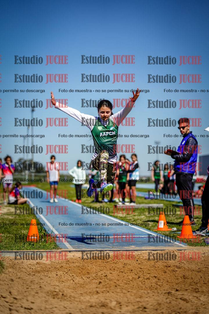 Fotos del salto en largo de mujeres - U15
