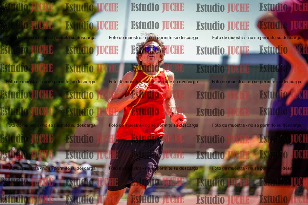 Fotos de los 200 m llanos de varones