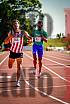 Fotos de los 400 m llanos de varones