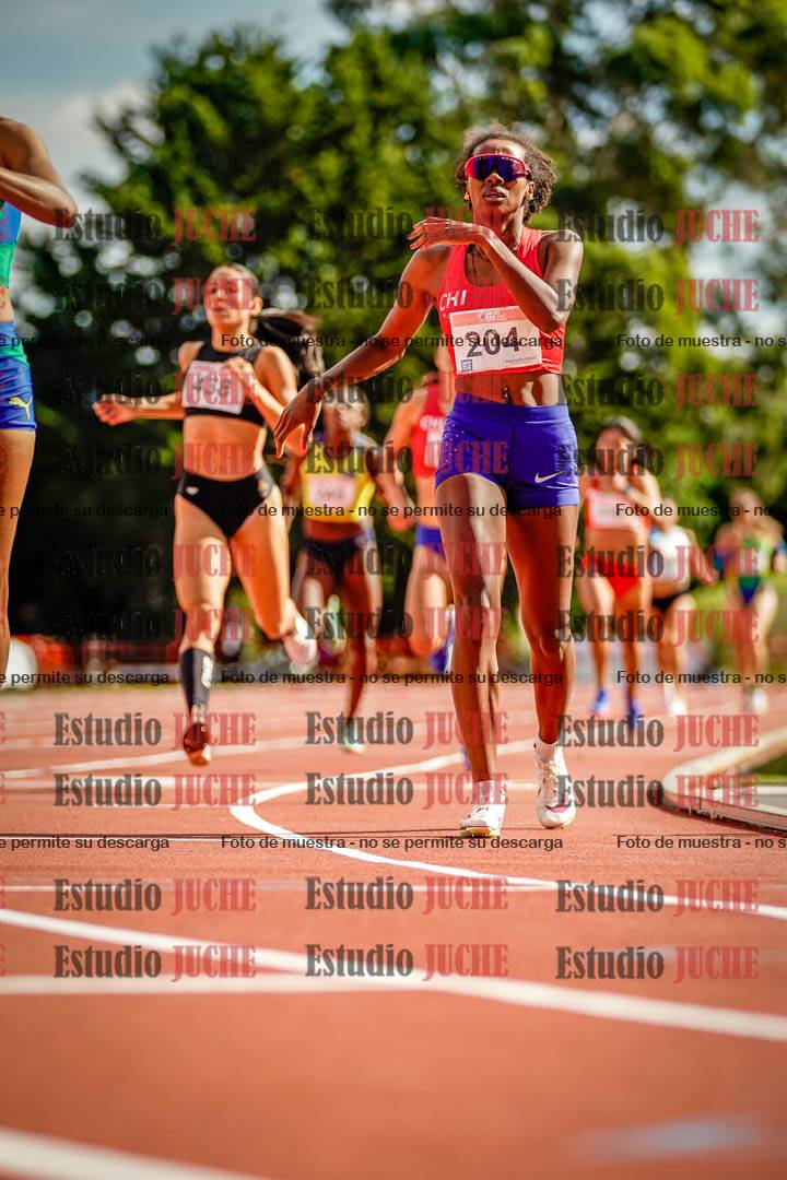 Fotos de los 800 m llanos de mujeres - FINAL
