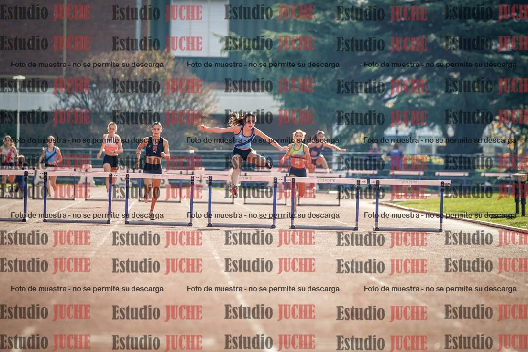 Fotos de los 400 m con vallas de mujeres