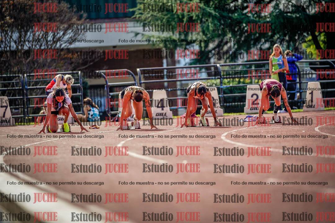 Fotos de los 100 m llanos de mujeres