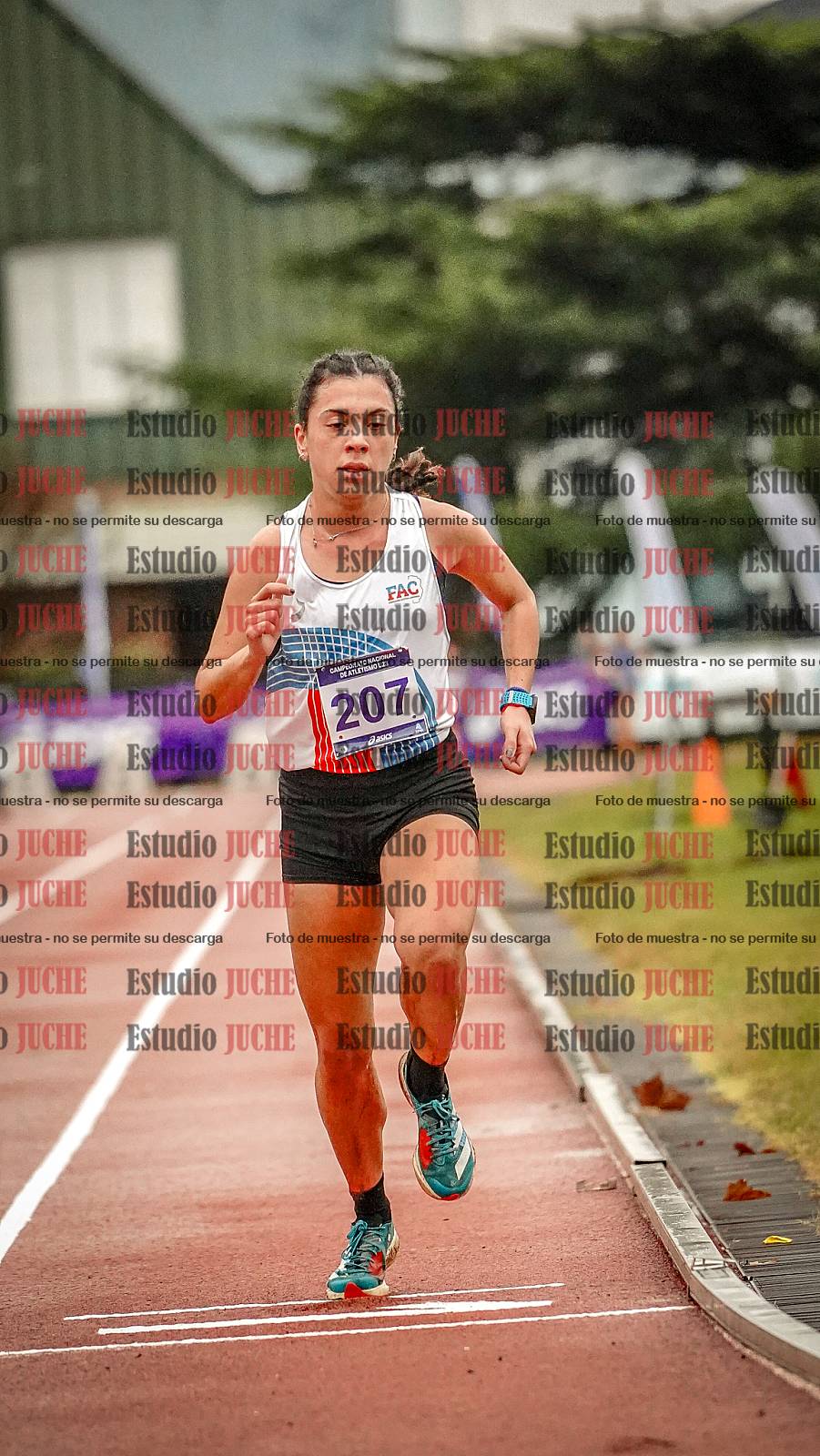 Fotos de los 10.000 m de mujeres y varones