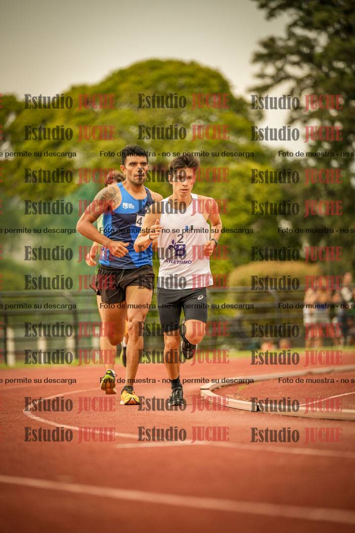 Fotos de los 5000 m de varones