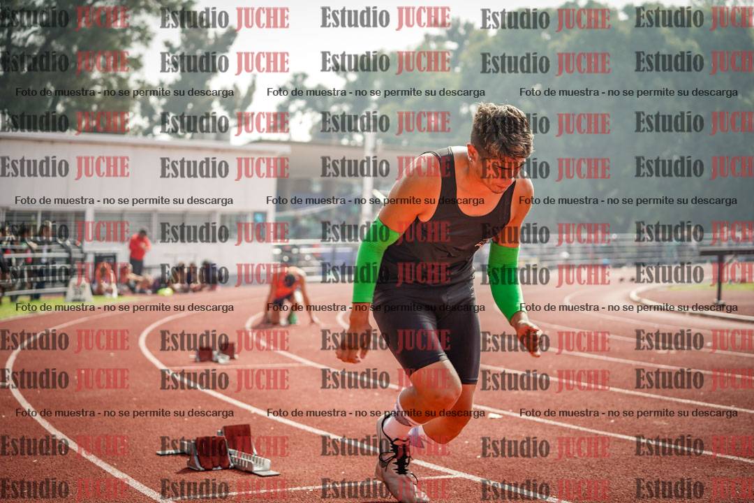 Fotos de los 400 m con vallas de varones
