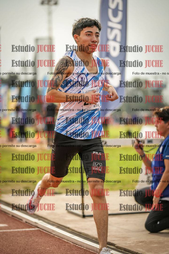 Fotos de los 1500 m de varones