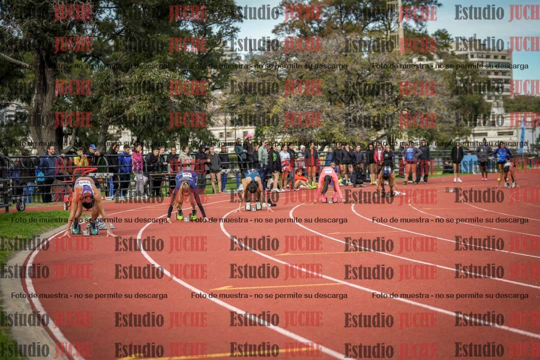 Fotos de los 200 m llanos de mujeres