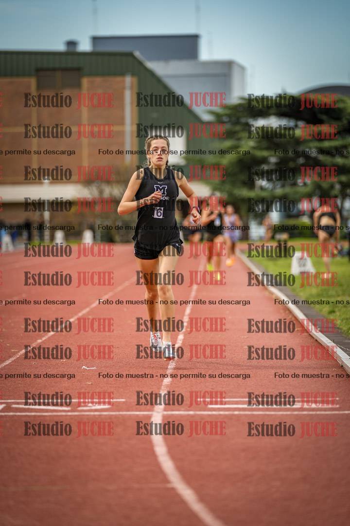 Fotos de los 1500 m llanos de mujeres