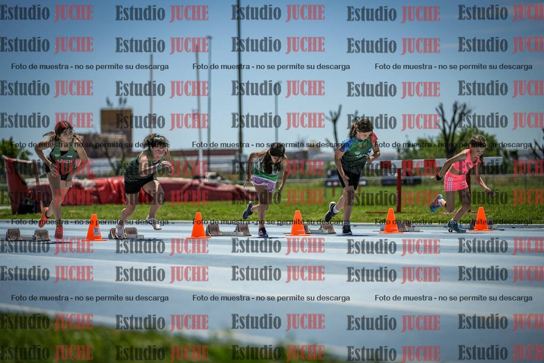 Fotos de los 50 m llanos de mujeres