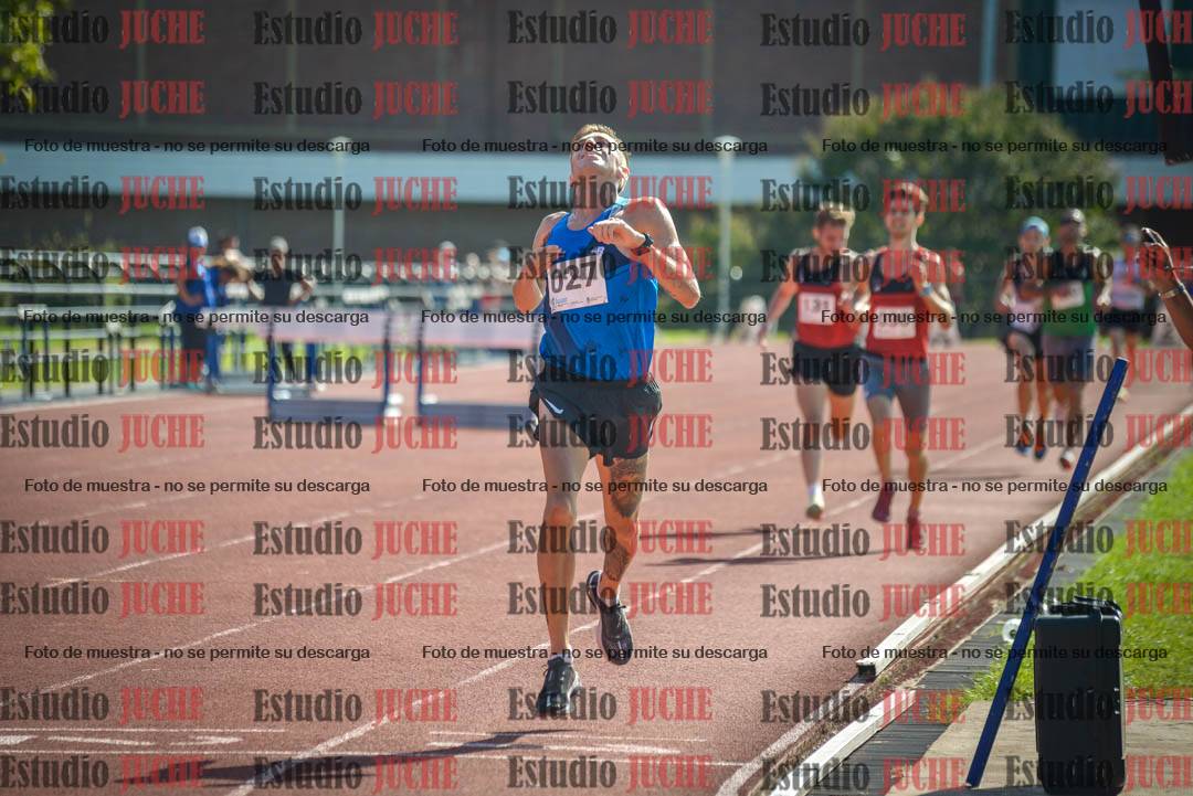 Fotos de los 5000 m llanos