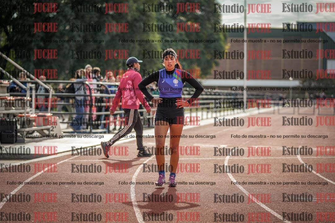 Fotos de los 400 m con vallas de mujeres