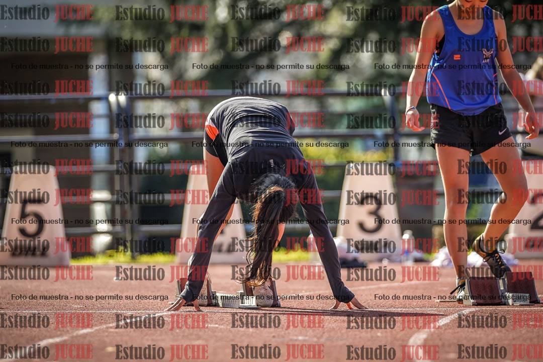 Fotos de los 100 m llanos de mujeres