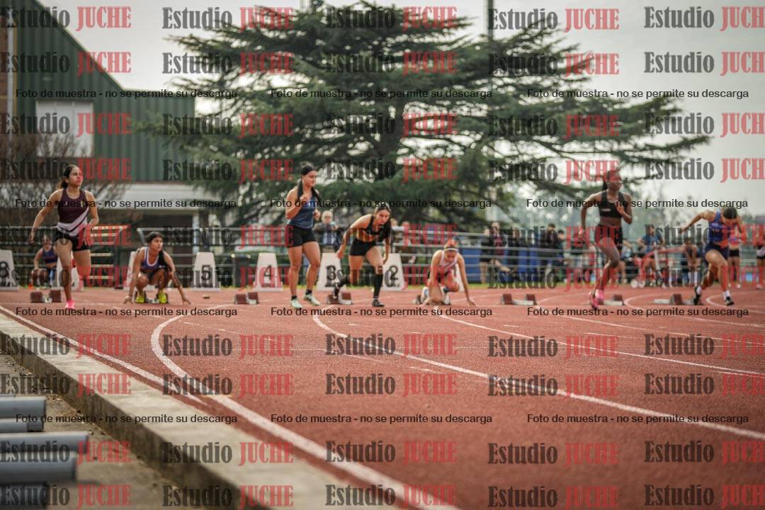 Fotos de los 100 m llanos de mujeres
