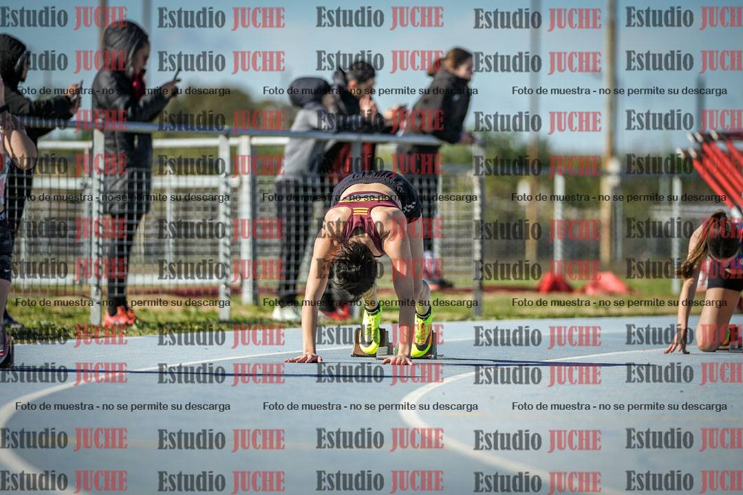 Fotos de los 200 m llanos de mujeres