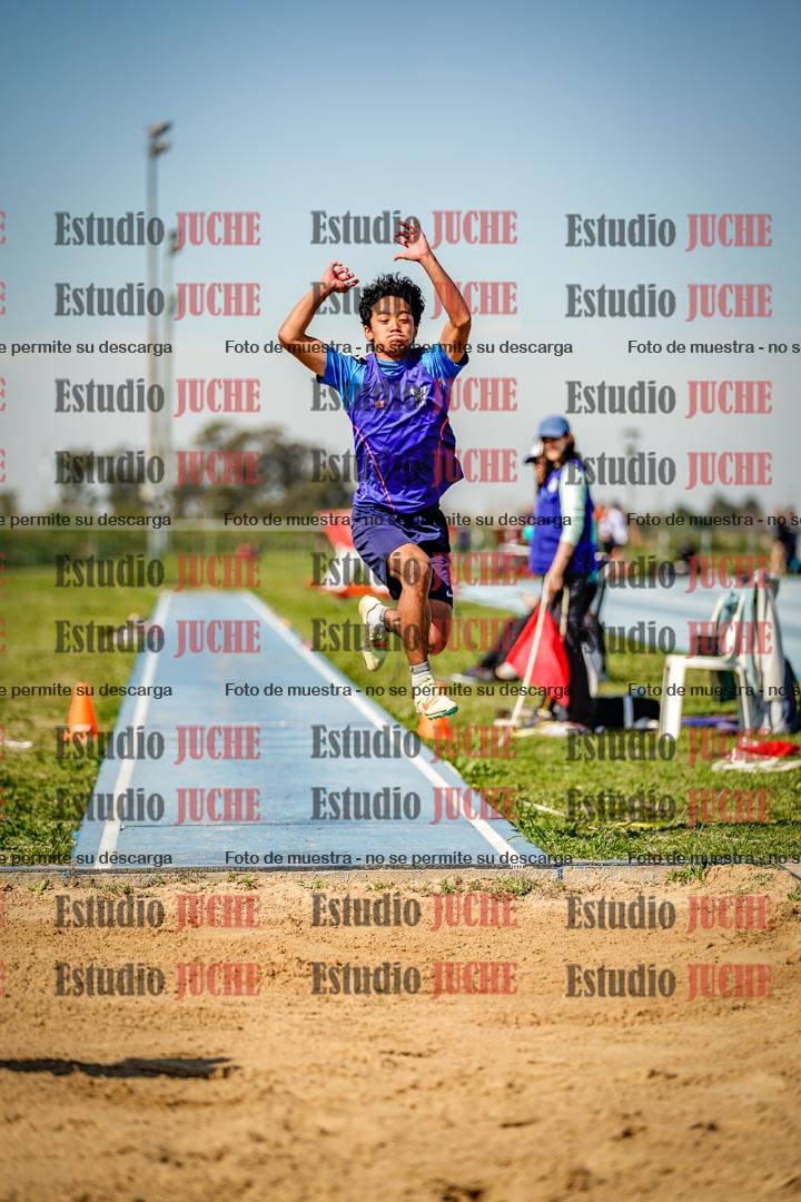 Fotos del salto triple de varones