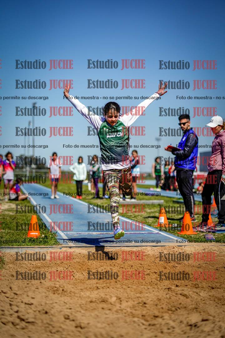 Fotos del salto en largo de mujeres - U15