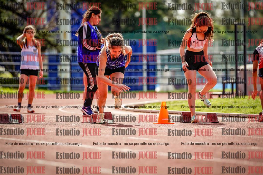Fotos de los 80 m llanos de mujeres