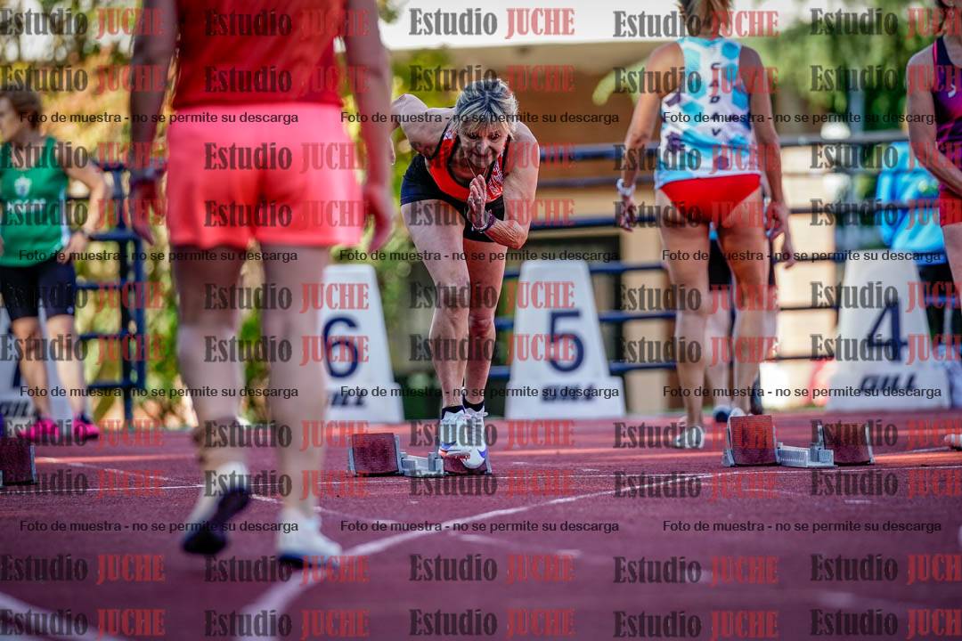 Fotos de los 100 m llanos de mujeres