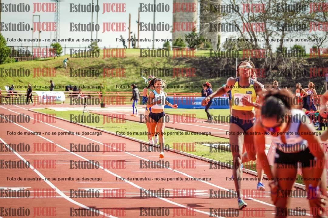 Fotos de los 800 m llanos de mujeres - FINAL