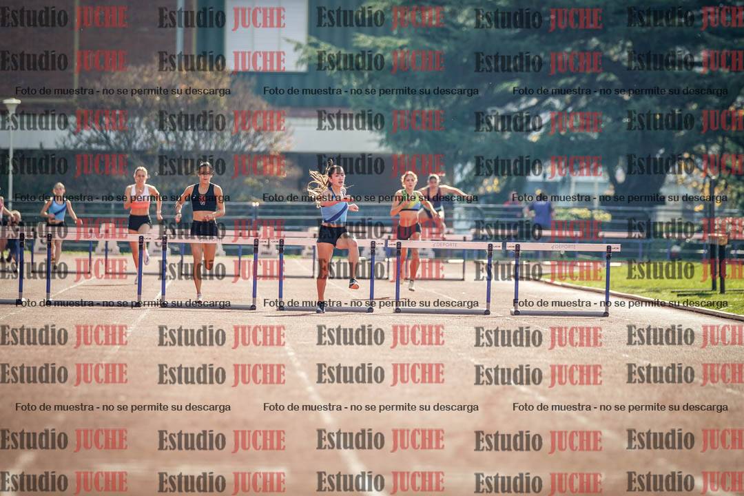Fotos de los 400 m con vallas de mujeres