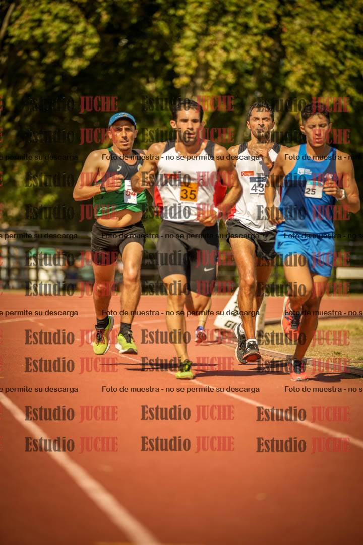 Fotos de los 3000 m llanos de varones