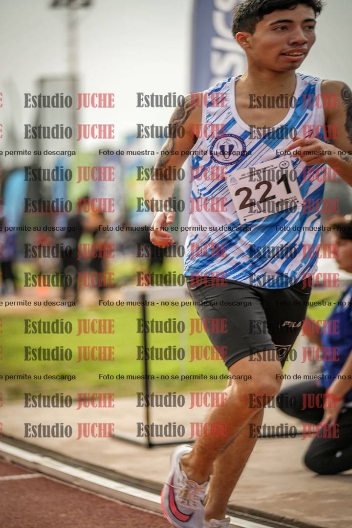 Fotos de los 1500 m de varones